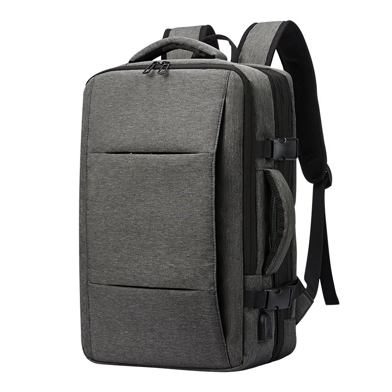 17-Inch Oxford Cloth Laptop Backpack for Travel