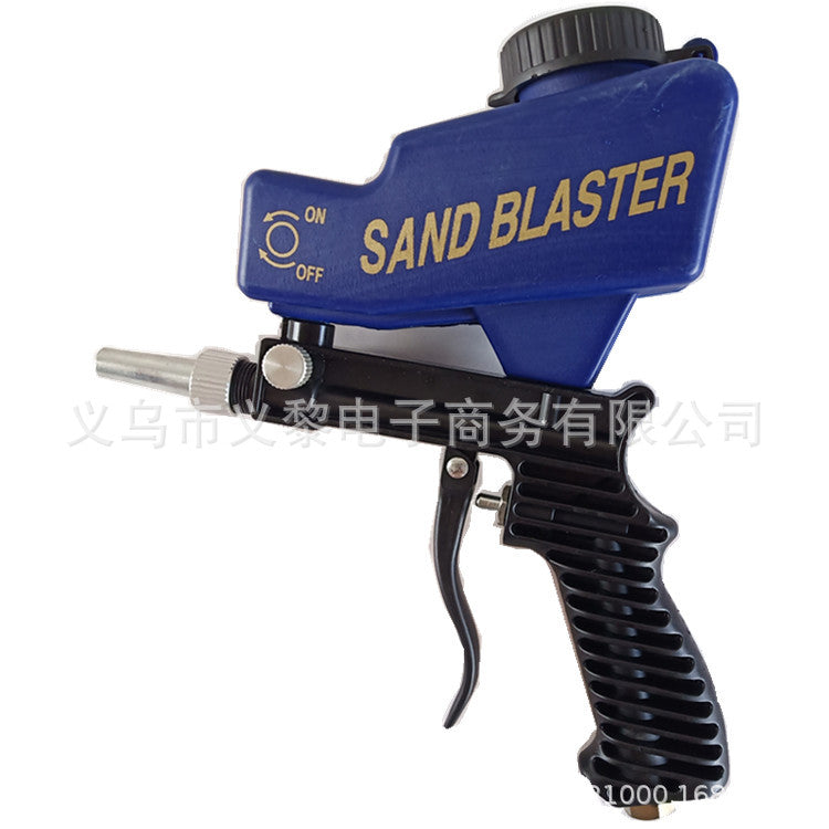 Portable Pneumatic Sandblasting Gun for E-commerce