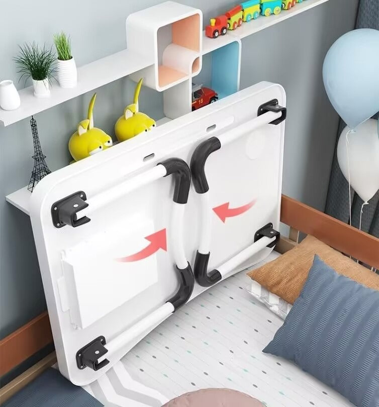 Folding Table with Cup Holder