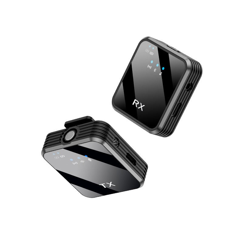 Wireless Clip-On Noise Reduction Microphone