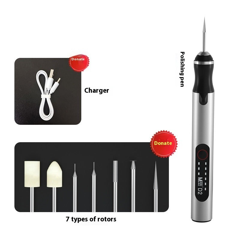 Electric Grinding Pen D2 Rechargeable
