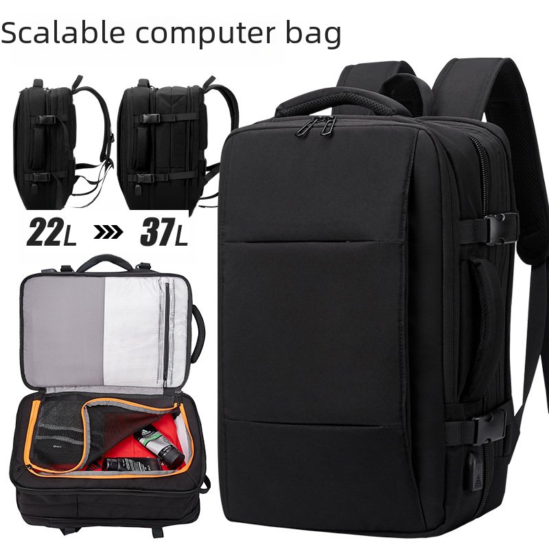 17-Inch Oxford Cloth Laptop Backpack for Travel
