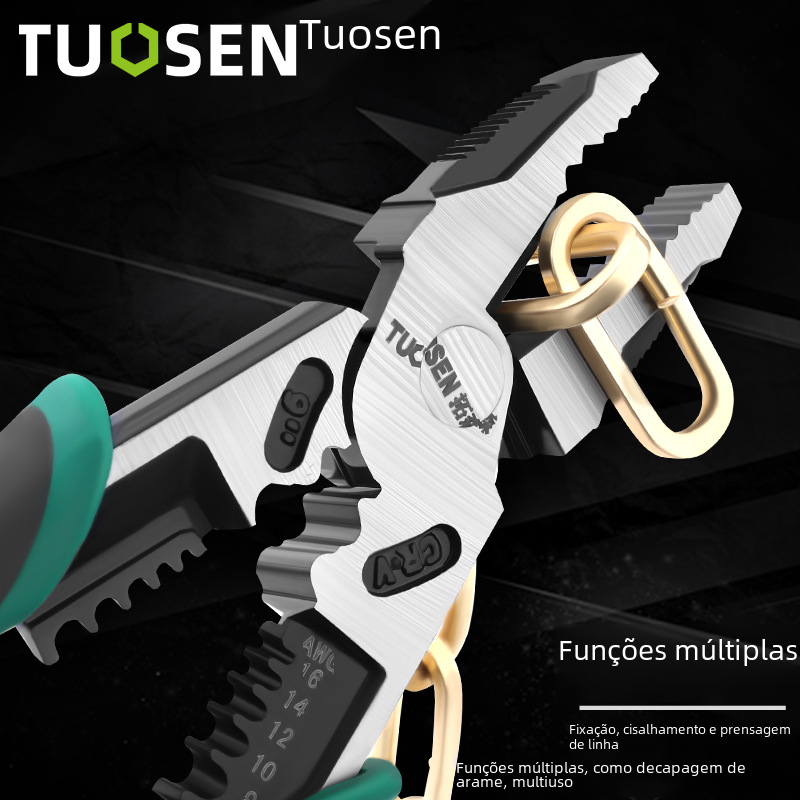 Tosan Industrial Multi-Function Pliers Set (8" & 9")