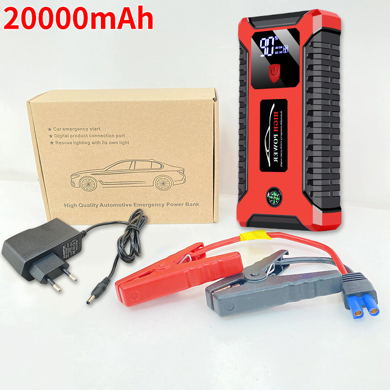 12V Car Emergency Jump Starter Power Bank Charger