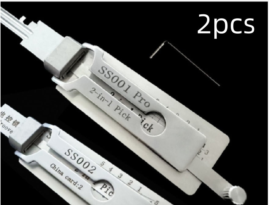 2-in-1 Manual Hook and Paddle Tool Set