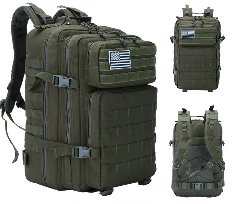 Tactical Outdoor Mountaineering Bag for Travel and Gear