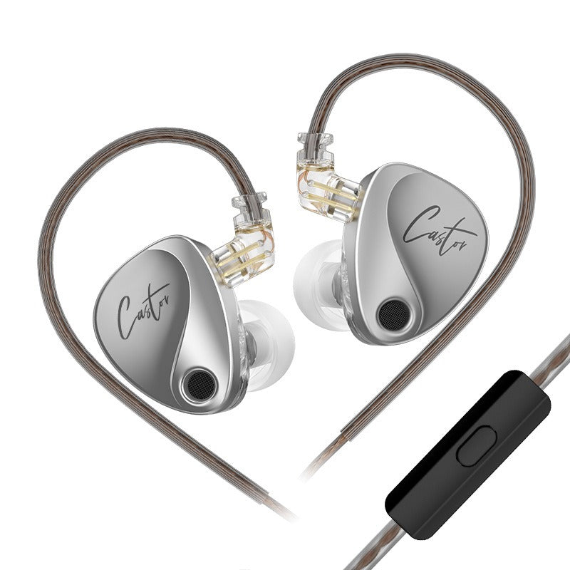 Adjustable Dual Driver In-Ear Headphones