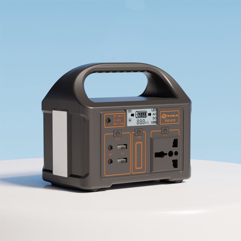 Outdoor Portable Power Station – Lithium Iron Phosphate Super Power Bank for Camping