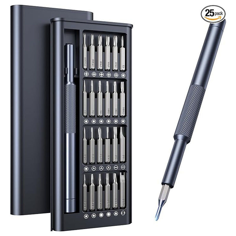 25-in-1 Precision Screwdriver Set