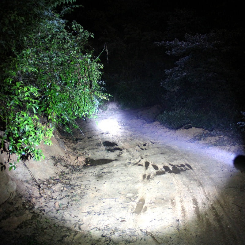 Rechargeable Waterproof LED Flashlight