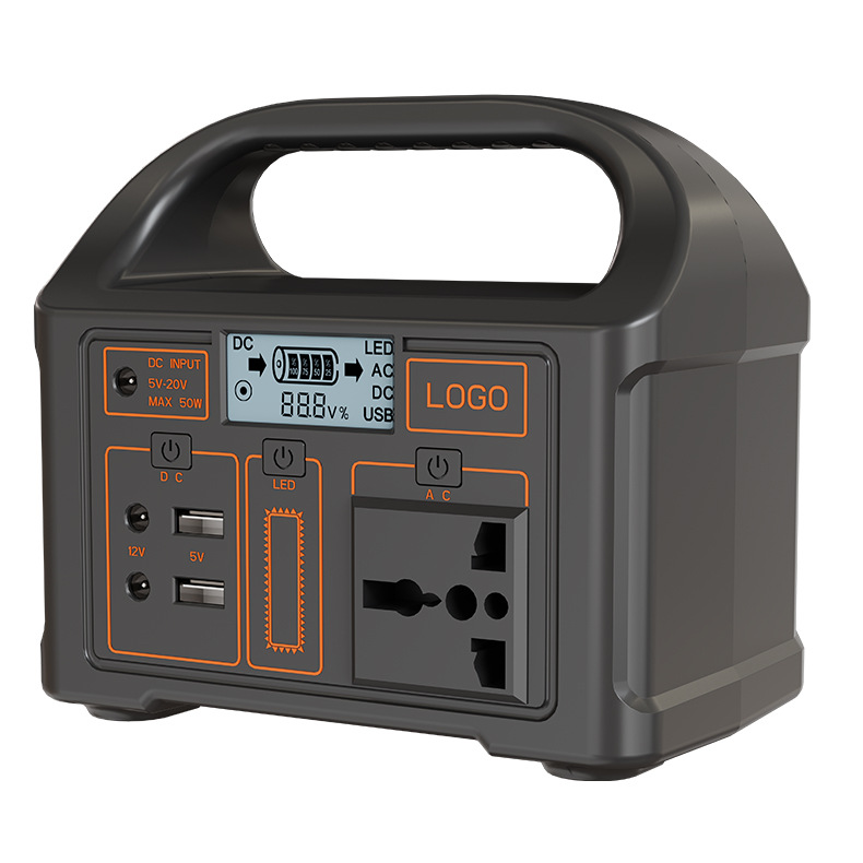 Outdoor Portable Power Station – Lithium Iron Phosphate Super Power Bank for Camping