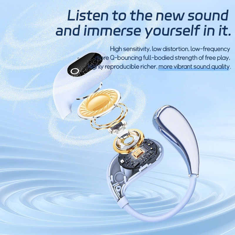 AI Translation Bluetooth Headset