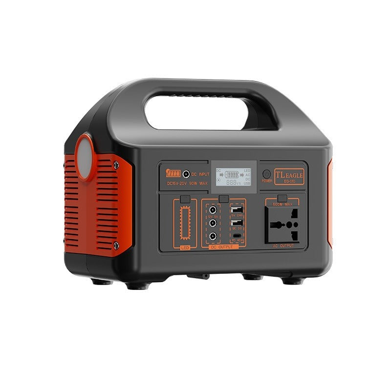 500W Outdoor Portable Power Station with Multiple Output Ports