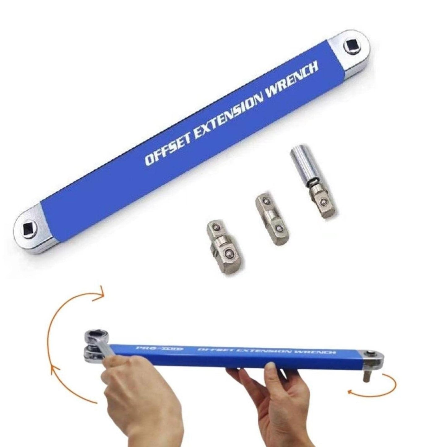 Multi-Function Extension Wrench Set