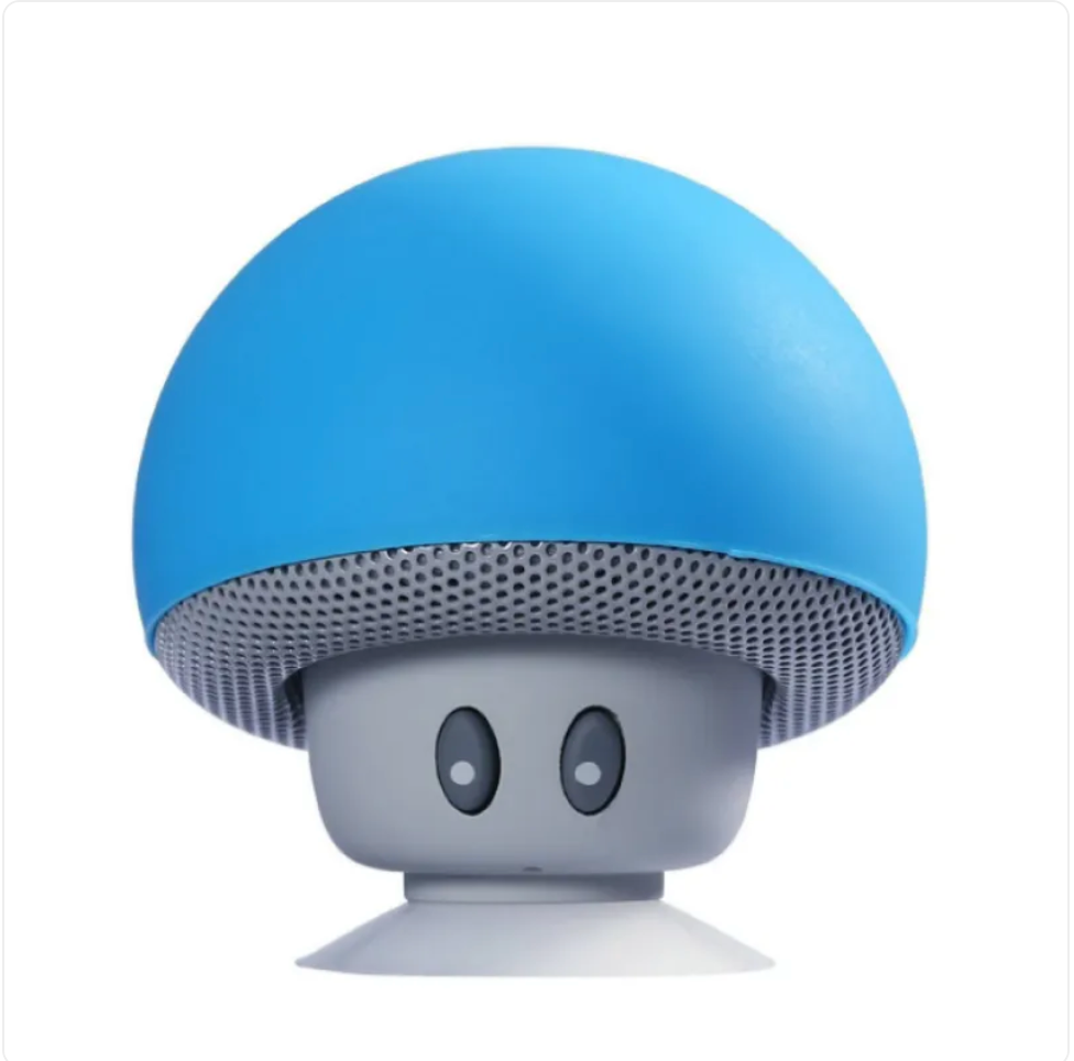 Waterproof Mushroom Bluetooth Speaker