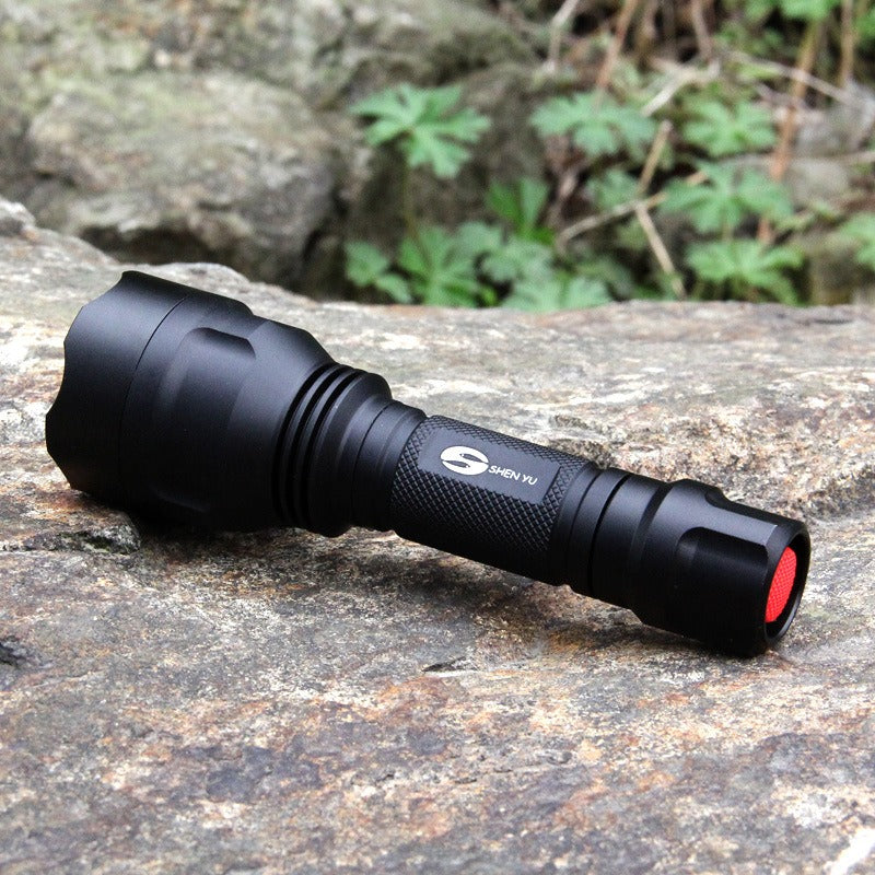 Rechargeable Waterproof LED Flashlight