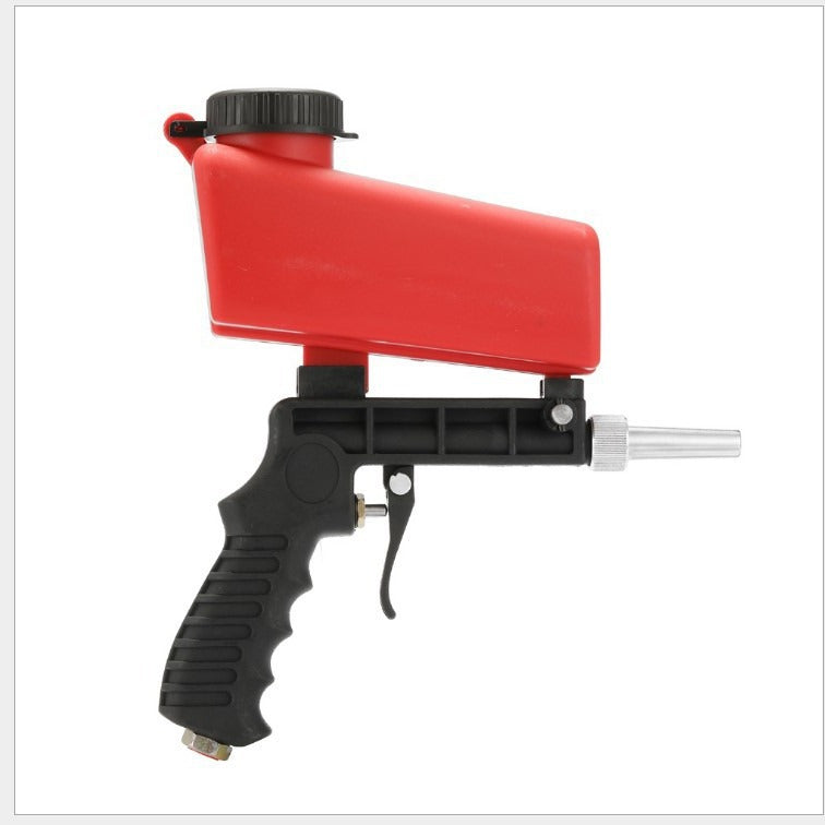 Portable Pneumatic Sandblasting Gun for E-commerce
