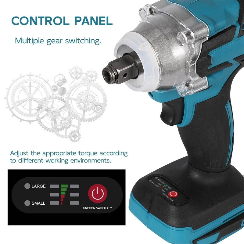 5-Piece High Power Electric Wrench Set