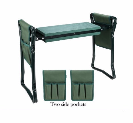 Foldable Outdoor Garden Lawn Bench Chair