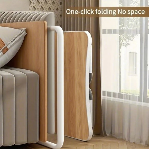 Folding Table with Cup Holder