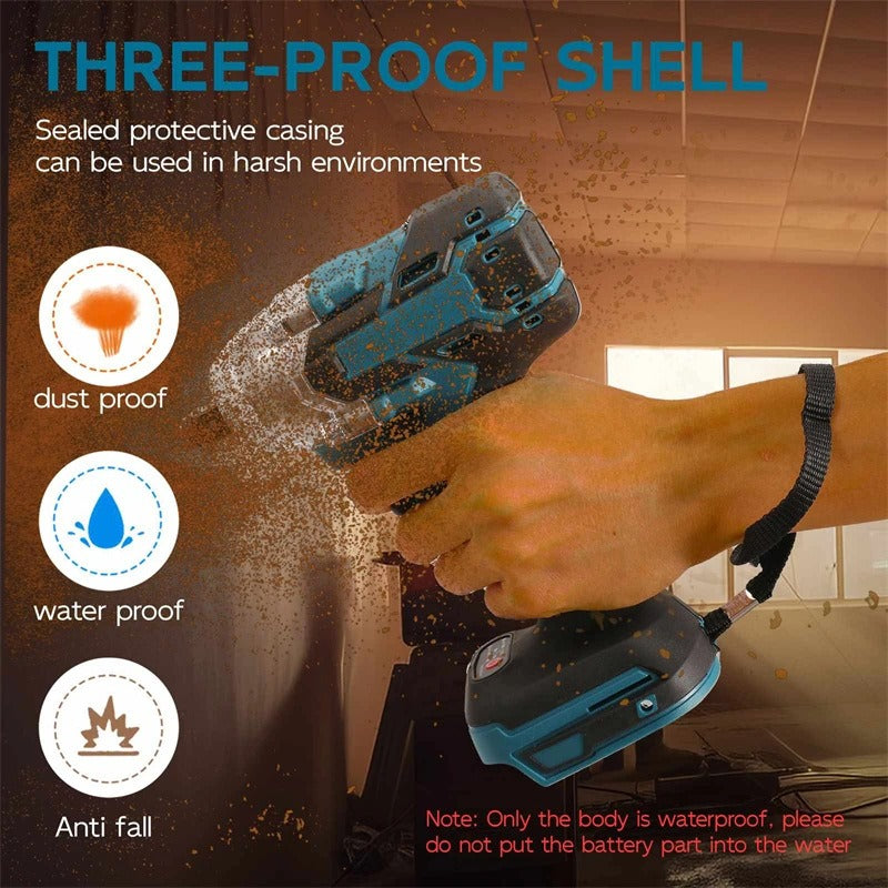 5-Piece High Power Electric Wrench Set