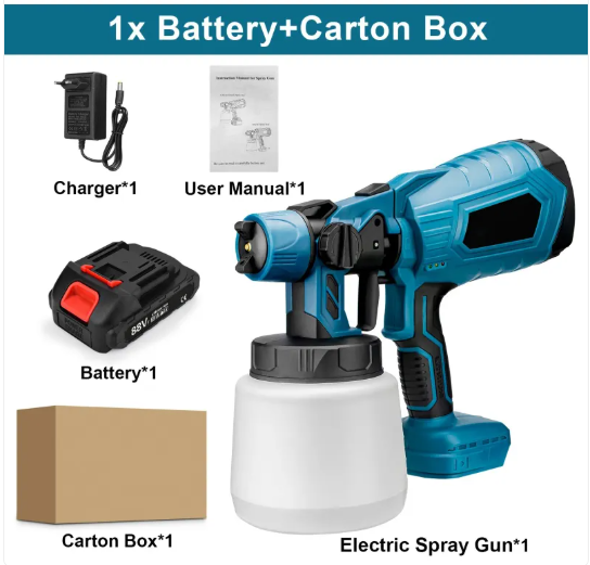 Portable Wireless Paint Sprayer