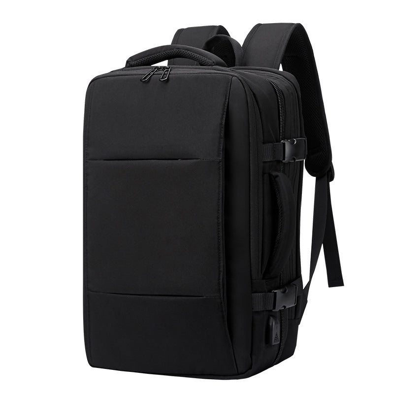 17-Inch Oxford Cloth Laptop Backpack for Travel