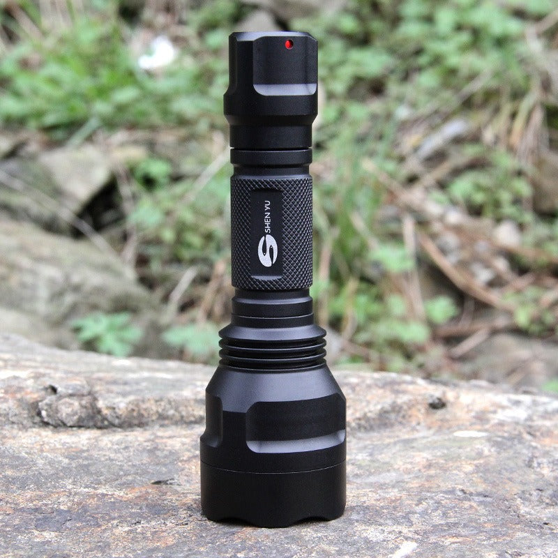 Rechargeable Waterproof LED Flashlight
