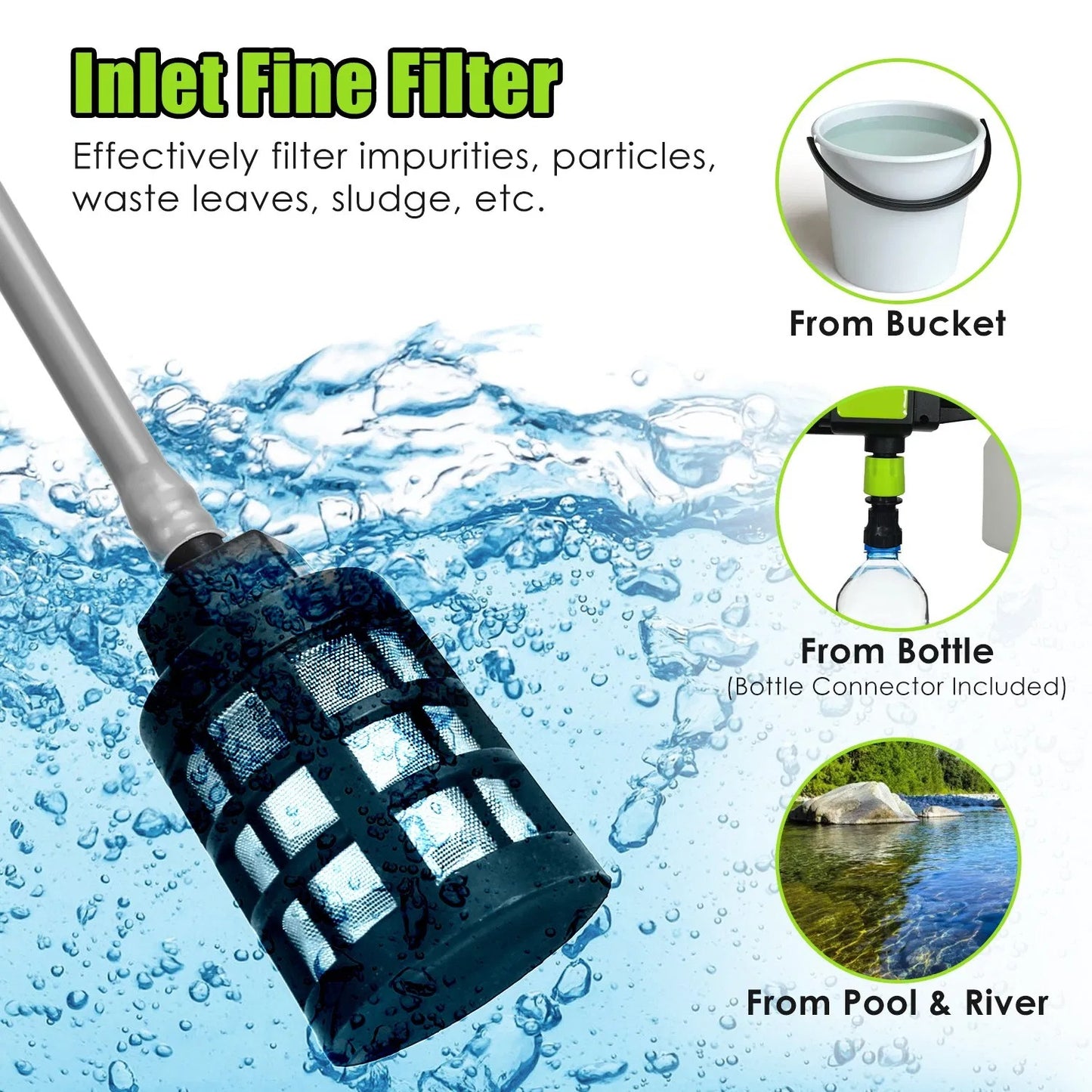 Cordless Pressure Washer Portable Electric Power Washer