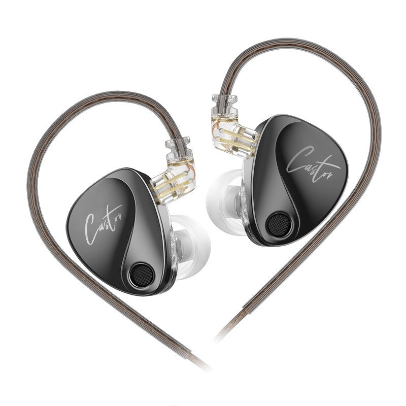 Adjustable Dual Driver In-Ear Headphones