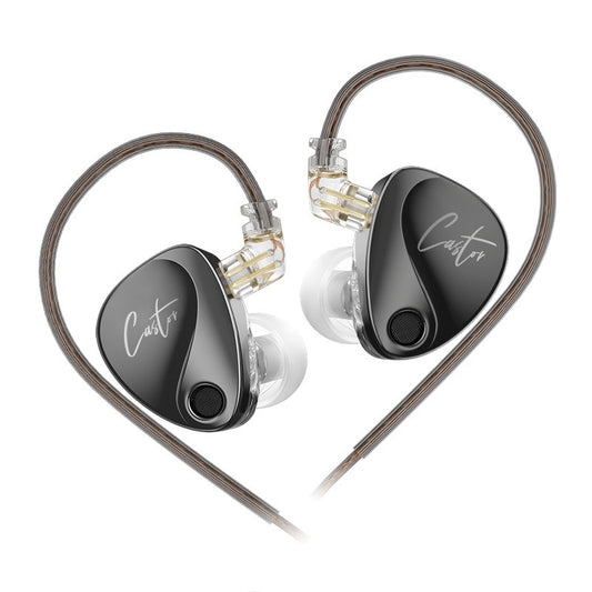 Adjustable Dual Driver In-Ear Headphones