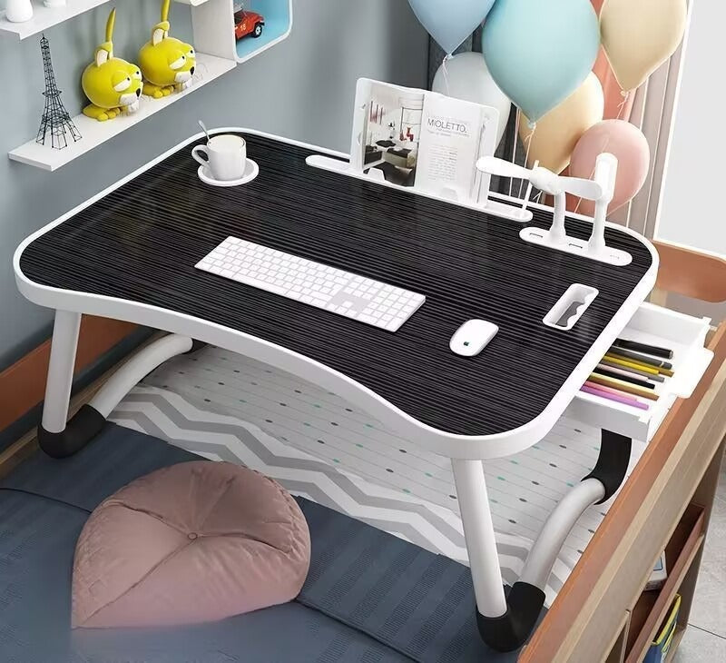 Folding Table with Cup Holder