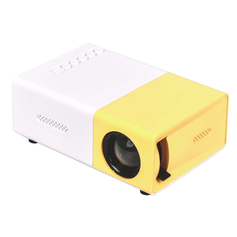 YG300 Mini Portable HD 1080 Projector for Home Use