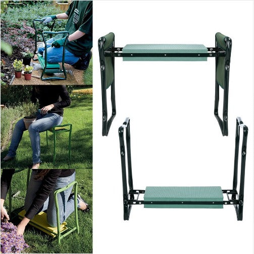 Foldable Outdoor Garden Lawn Bench Chair